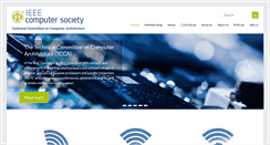 Desktop Screenshot of ieeetcca.org